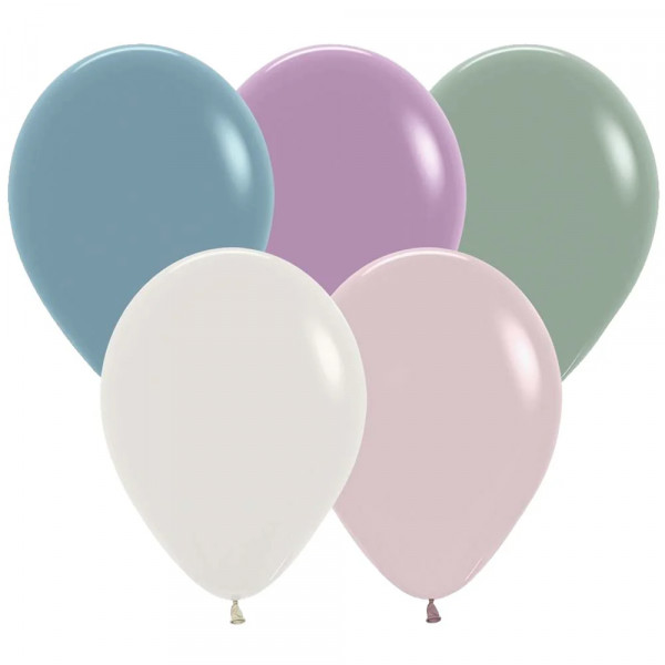 ECER Balon Latex 24" Merk Sempertex | Pastel Dusk Colour