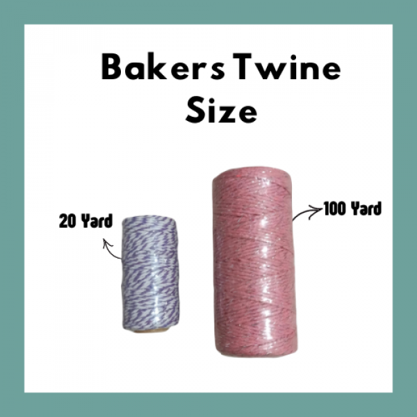 Bakers Twine 12ply 100yard | Bakerstwine Tali Souvenir Craft Kado