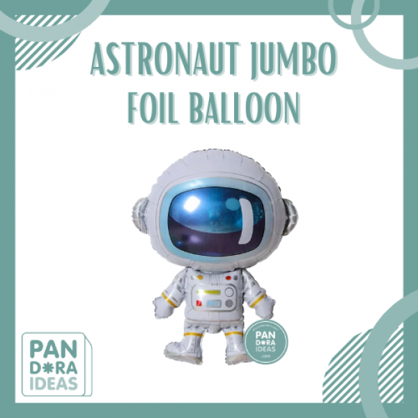 Astronaut Jumbo Foil Balloon | Foil Astronot Jumbo